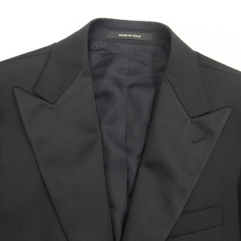 【中古】タリアトーレ TAGLIATORE フォーマルスーツ
ブラック【サイズ50】【BLK】【A/W】【状態ランクA】【メンズ】
【769797】 APD