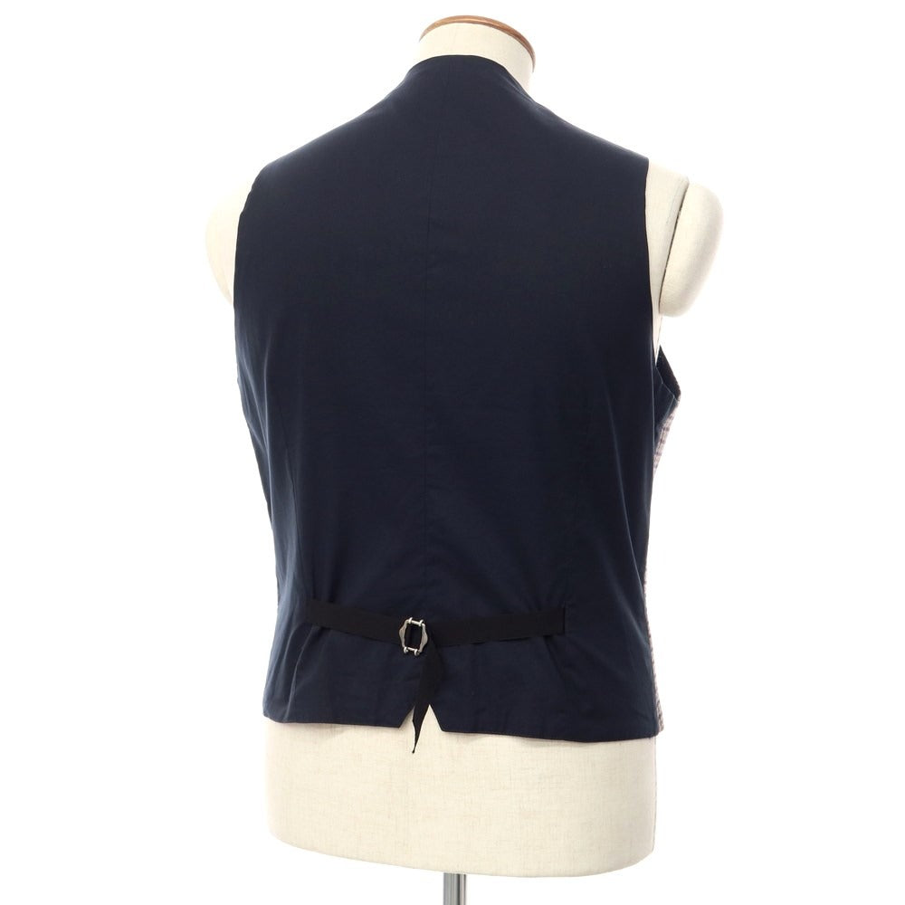 【新品】タリアトーレ TAGLIATORE BRIAN/F カジュアル系ジレ
グレージュxブラウン【サイズ48】【BEI】【A/W】【状態ランクN】【メンズ】
【769877】 APD