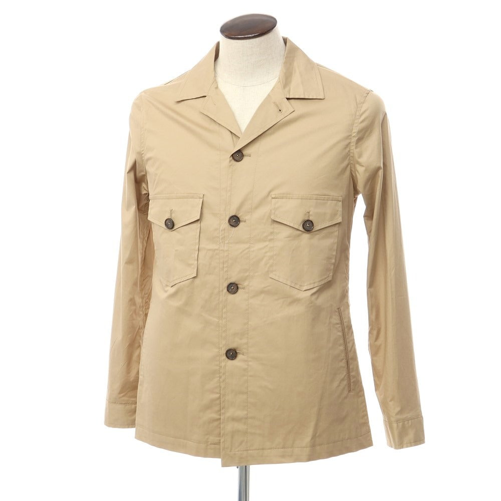 【新品】タリアトーレ TAGLIATORE サファリジャケット
 ベージュ【サイズ48】【BEI】【S/S】【状態ランクN】【メンズ】
【769681】 DPD