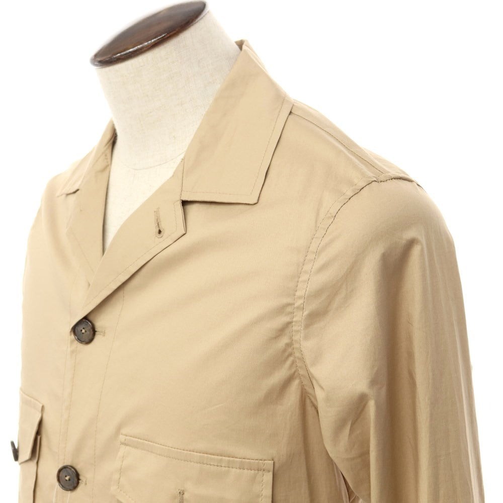 【新品】タリアトーレ TAGLIATORE サファリジャケット
 ベージュ【サイズ48】【BEI】【S/S】【状態ランクN】【メンズ】
【769681】 DPD