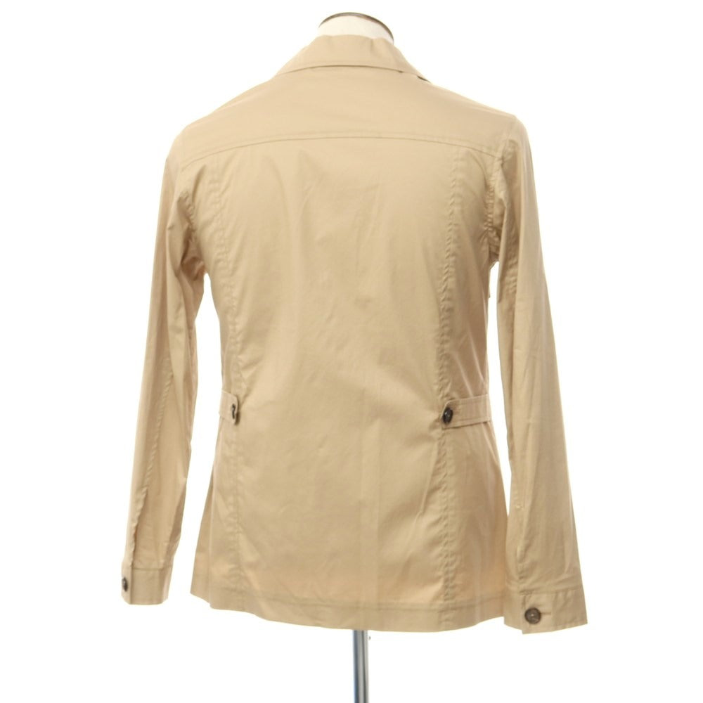 【新品】タリアトーレ TAGLIATORE サファリジャケット
 ベージュ【サイズ48】【BEI】【S/S】【状態ランクN】【メンズ】
【769681】 DPD