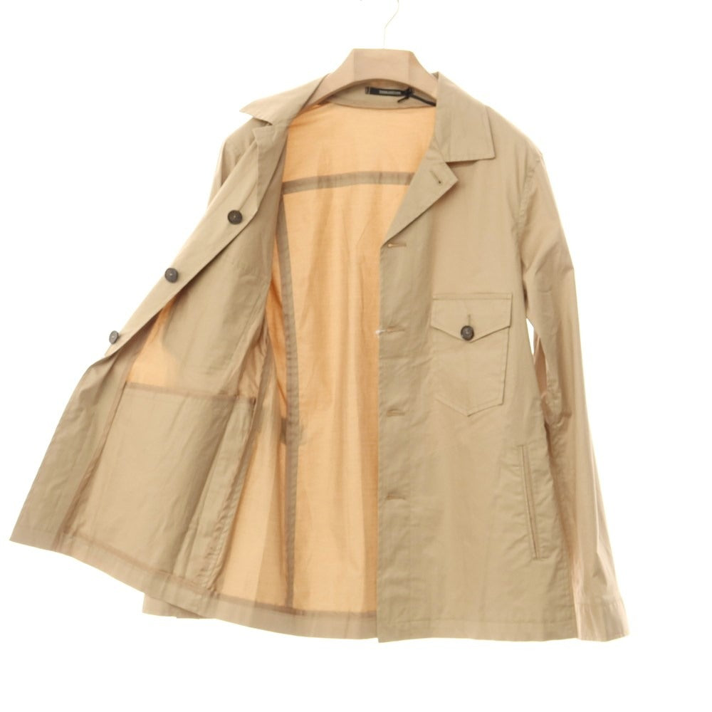 【新品】タリアトーレ TAGLIATORE サファリジャケット
 ベージュ【サイズ48】【BEI】【S/S】【状態ランクN】【メンズ】
【769681】 DPD