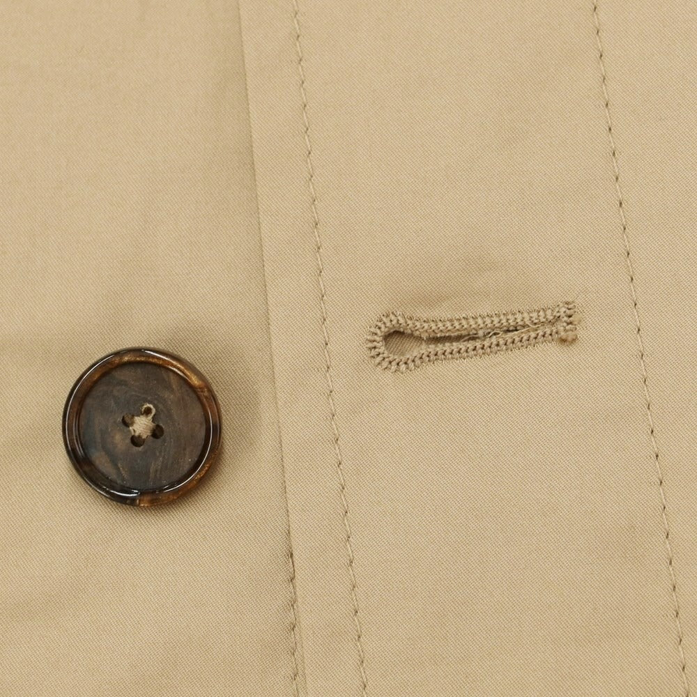 【新品】タリアトーレ TAGLIATORE サファリジャケット
 ベージュ【サイズ48】【BEI】【S/S】【状態ランクN】【メンズ】
【769681】 DPD