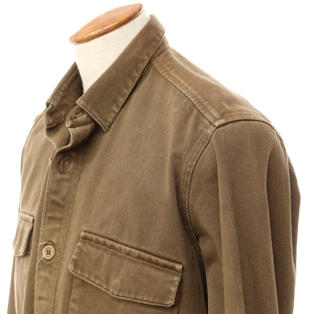 【新品】バグッタ Bagutta カジュアルシャツ
ウォッシュブラウン【サイズ40】【BRW】【S/S/A/W】【状態ランクN】【メンズ】
【769594】 CPD
