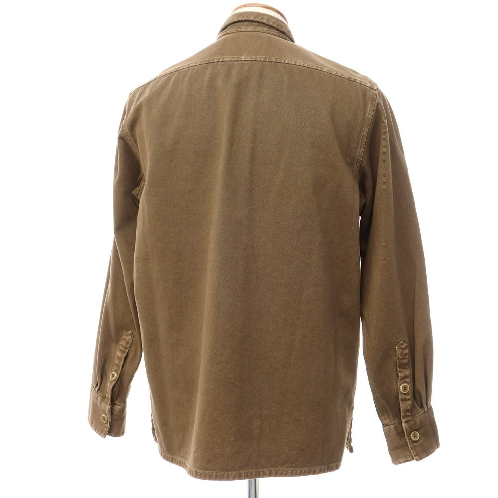 【新品】バグッタ Bagutta カジュアルシャツ
ウォッシュブラウン【サイズ40】【BRW】【S/S/A/W】【状態ランクN】【メンズ】
【769594】 CPD