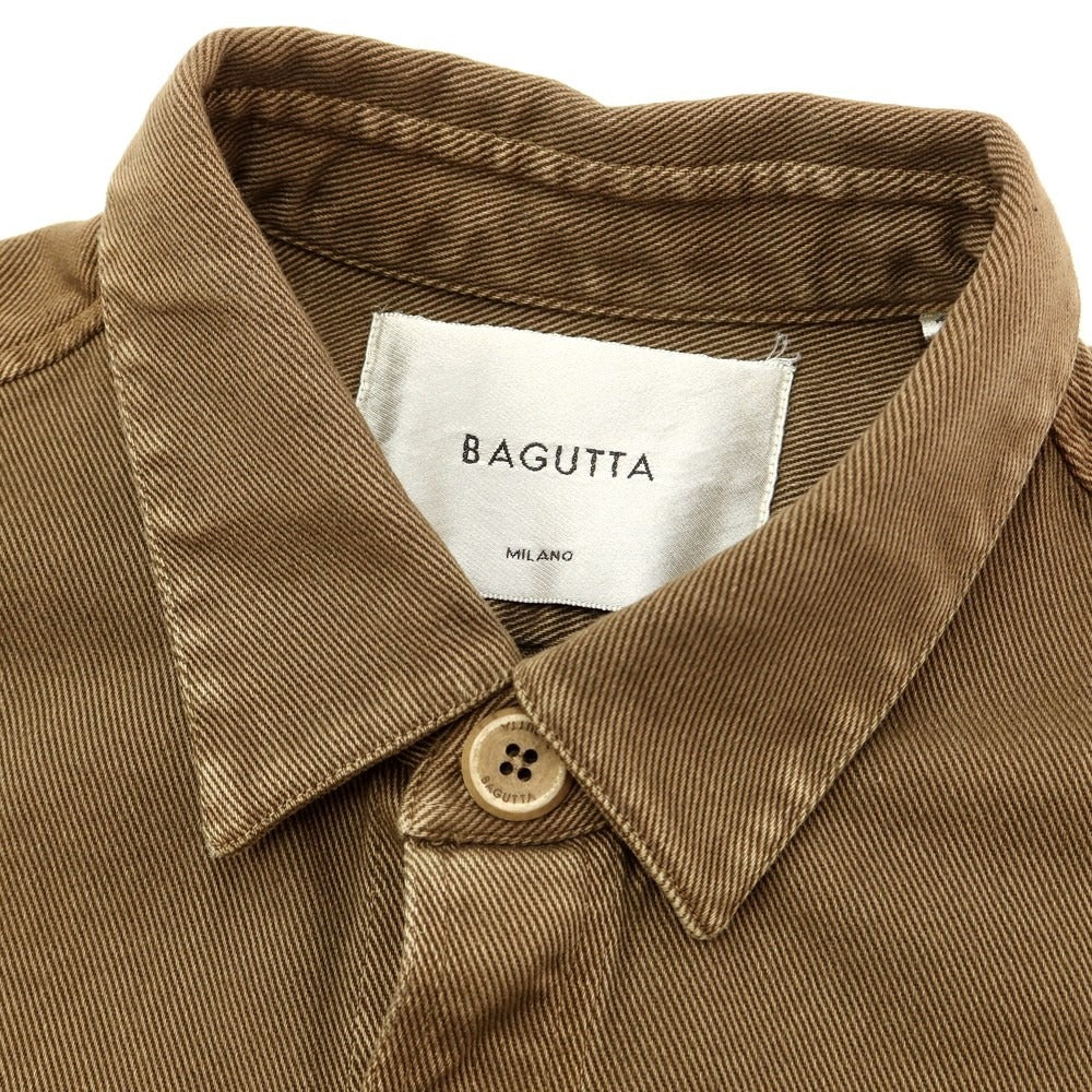 【新品】バグッタ Bagutta カジュアルシャツ
ウォッシュブラウン【サイズ40】【BRW】【S/S/A/W】【状態ランクN】【メンズ】
【769594】 CPD