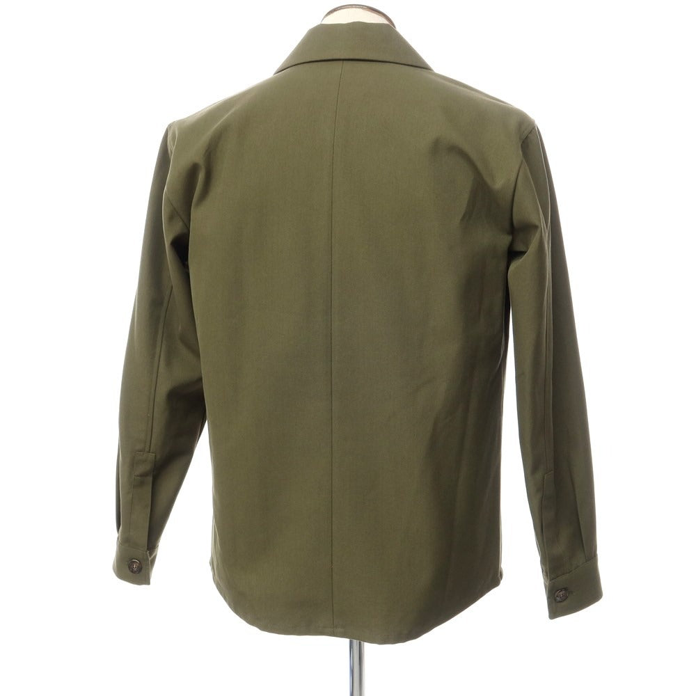 【新品】バグッタ Bagutta カジュアルシャツ
オリーブ【サイズ50】【GRN】【S/S/A/W】【状態ランクN】【メンズ】
【769591】 CPD