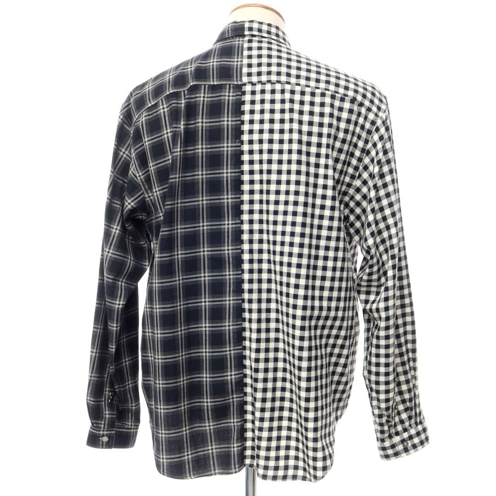 【新品】バグッタ Bagutta カジュアルシャツ
ブラックxホワイト【サイズM】【BLK】【S/S/A/W】【状態ランクN】【メンズ】
【769591】 CPD