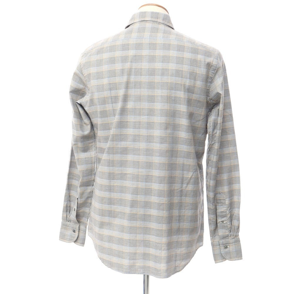 【新品】バグッタ Bagutta カジュアルシャツ
ブラックxホワイト【サイズ40】【GRY】【S/S/A/W】【状態ランクN】【メンズ】
【769590】 CPD