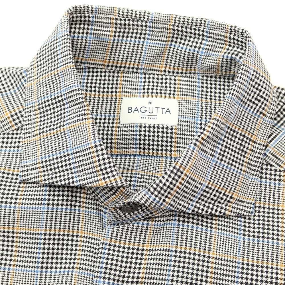 【新品】バグッタ Bagutta カジュアルシャツ
ブラックxホワイト【サイズ40】【GRY】【S/S/A/W】【状態ランクN】【メンズ】
【769590】 CPD