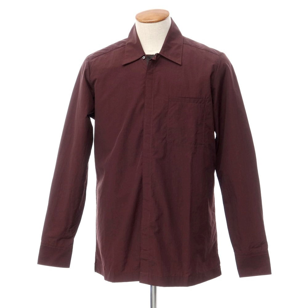【新品】バグッタ Bagutta カジュアルシャツ
ボルドー【サイズM】【RED】【S/S/A/W】【状態ランクN】【メンズ】
【769589】 CPD