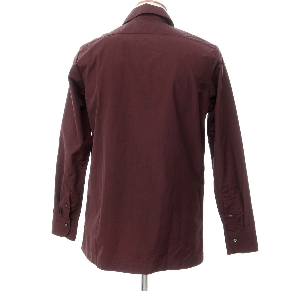 【新品】バグッタ Bagutta カジュアルシャツ
ボルドー【サイズM】【RED】【S/S/A/W】【状態ランクN】【メンズ】
【769589】 CPD