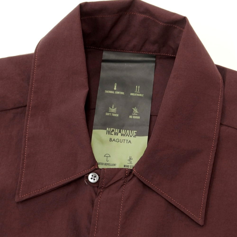 【新品】バグッタ Bagutta カジュアルシャツ
ボルドー【サイズM】【RED】【S/S/A/W】【状態ランクN】【メンズ】
【769589】 CPD