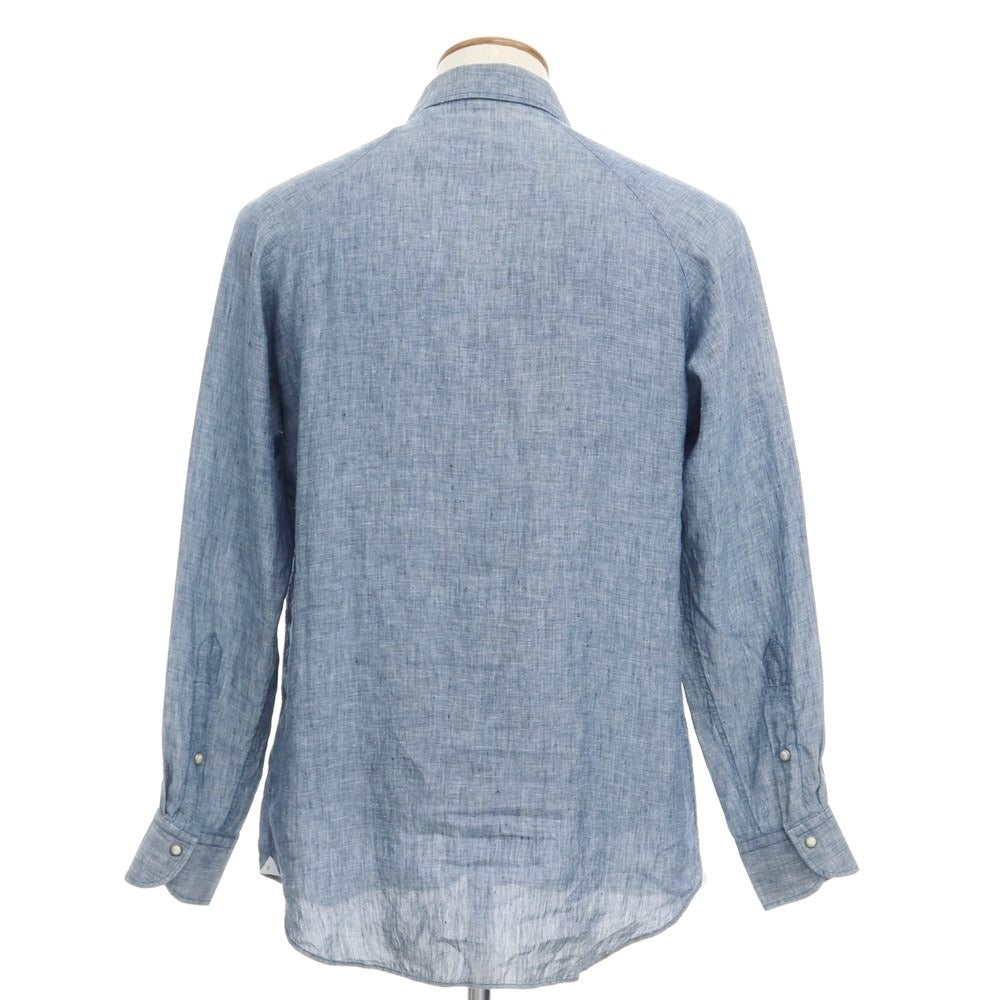 【新品アウトレット】バグッタ Bagutta カジュアルシャツ
ネイビー【サイズ40】【NVY】【S/S】【状態ランクN-】【メンズ】
【769571】 CPD