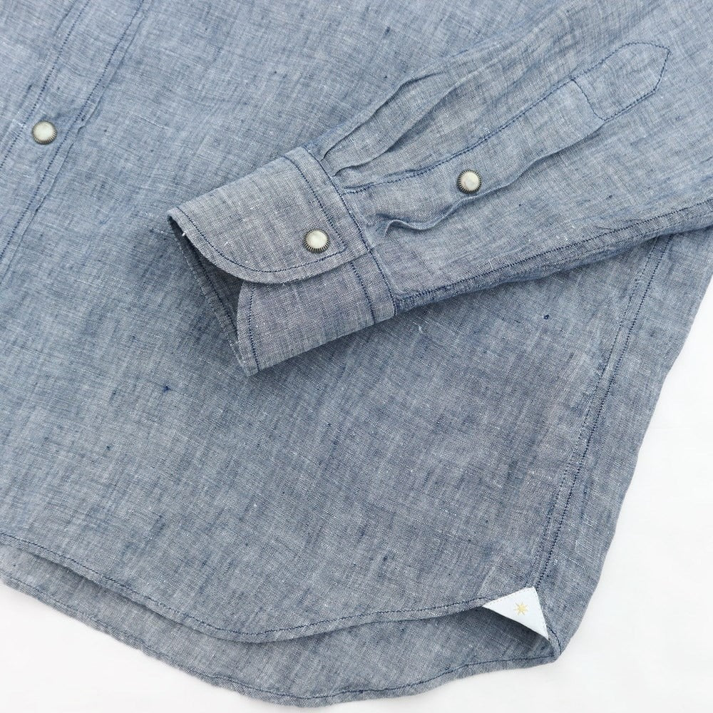 【新品アウトレット】バグッタ Bagutta カジュアルシャツ
ネイビー【サイズ40】【NVY】【S/S】【状態ランクN-】【メンズ】
【769571】 CPD