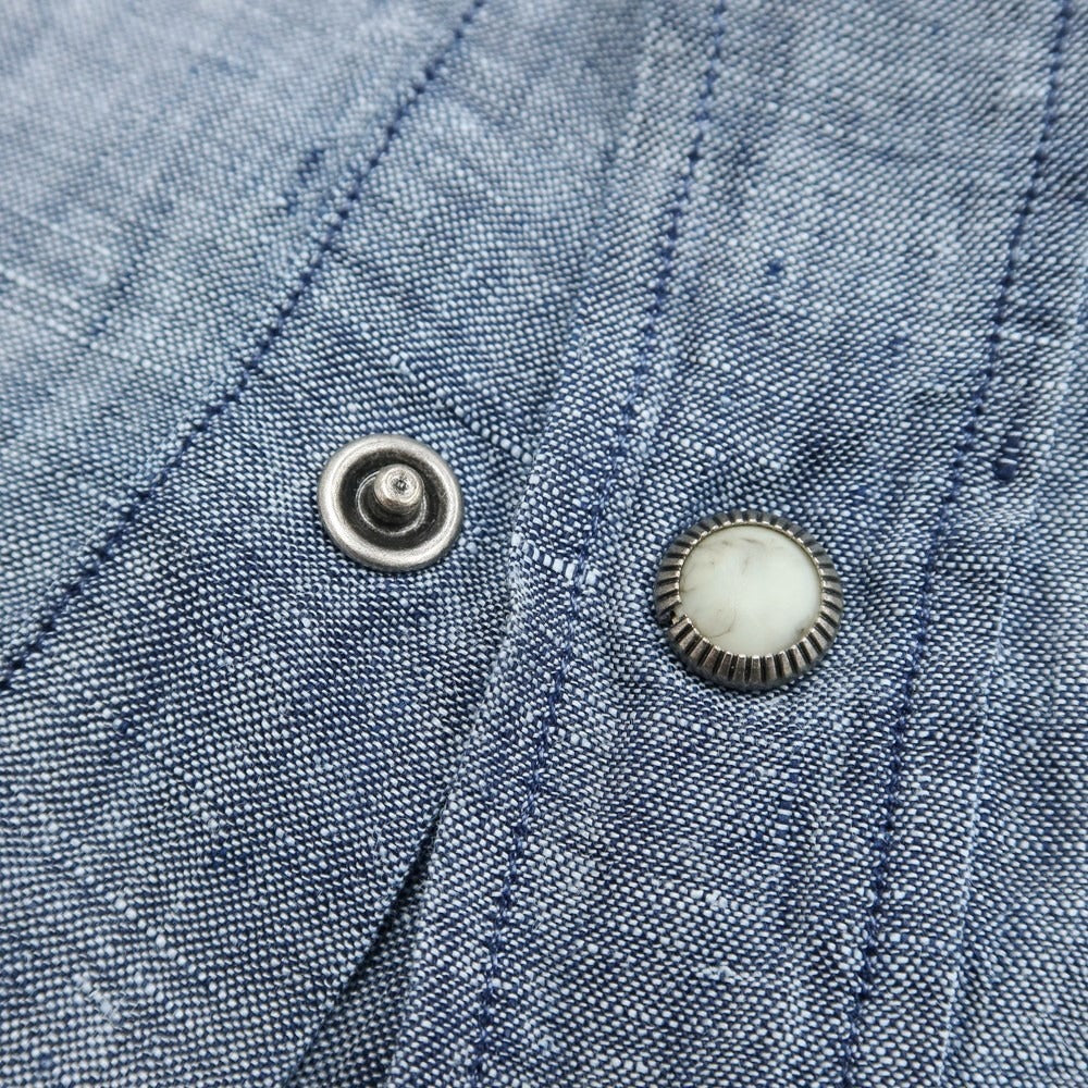 【新品アウトレット】バグッタ Bagutta カジュアルシャツ
 ネイビー【サイズ40】【NVY】【S/S】【状態ランクN-】【メンズ】
【769571】 CPD