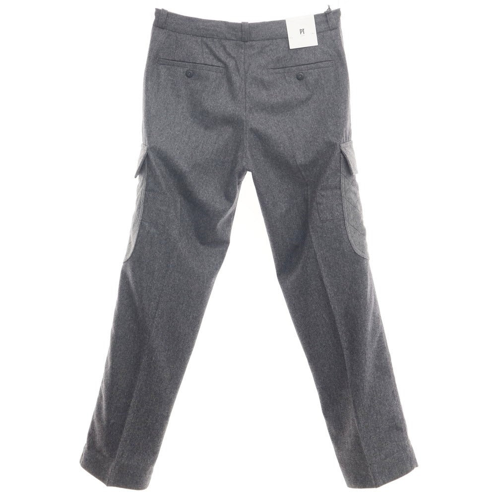 【新品】ピーティートリノ PT TORINO ReWorked カジュアルスラックスパンツ
グレー【サイズ30】【GRY】【A/W】【状態ランクN】【メンズ】
【769790】 APD