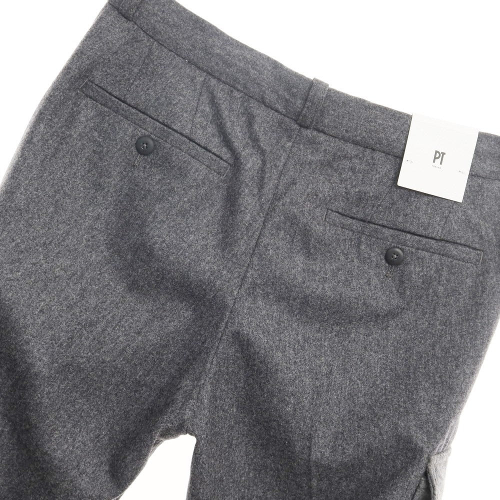 【新品】ピーティートリノ PT TORINO ReWorked カジュアルスラックスパンツ
グレー【サイズ30】【GRY】【A/W】【状態ランクN】【メンズ】
【769790】 APD