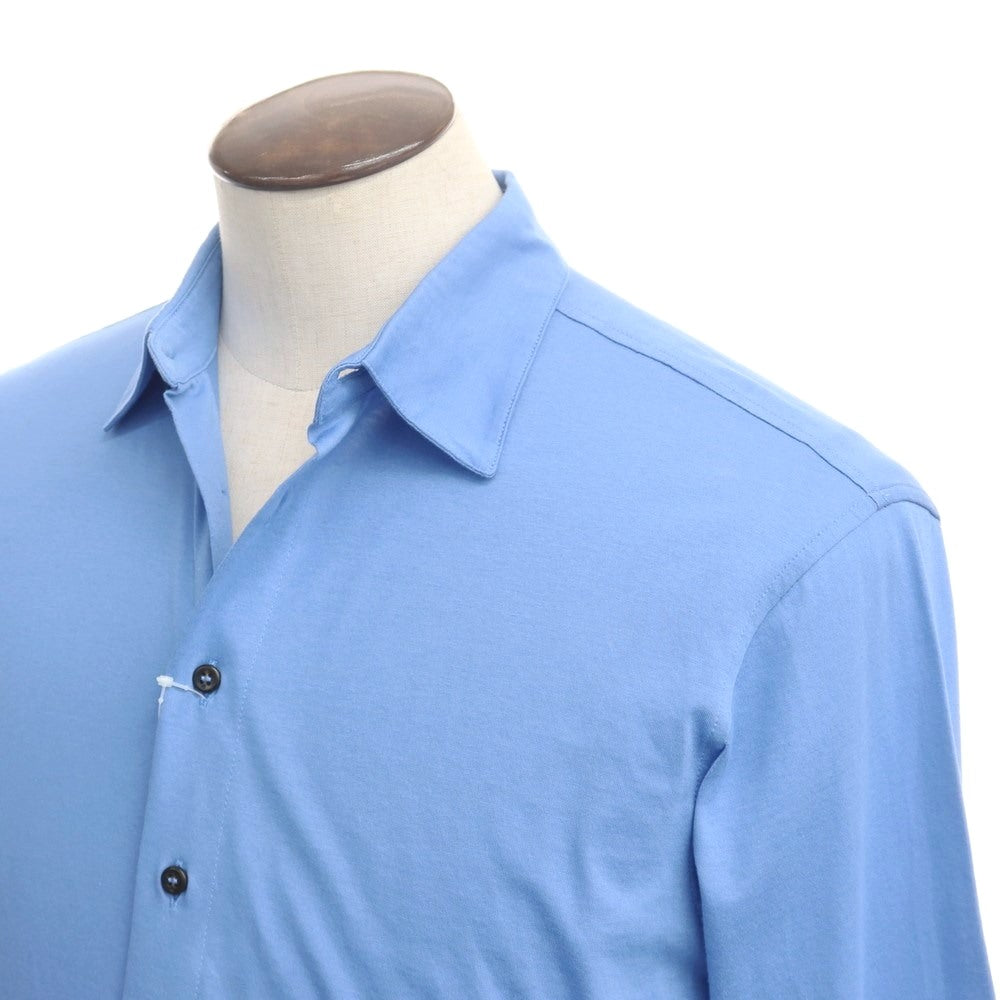 【新品アウトレット】ピーティートリノ PT TORINO カジュアルシャツ
 ブルー【サイズ48】【BLU】【S/S/A/W】【状態ランクN-】【メンズ】
【769677】 DPD