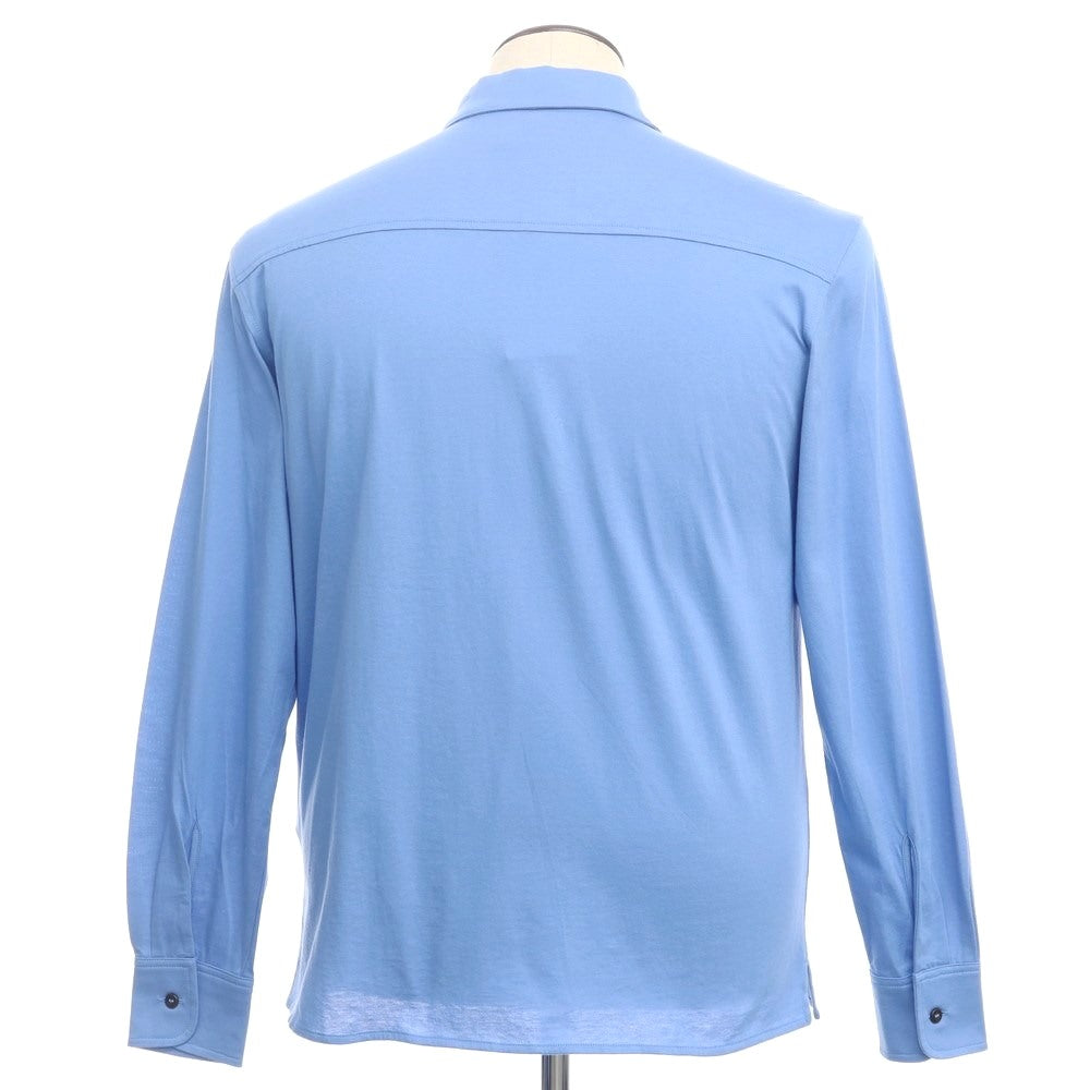 【新品アウトレット】ピーティートリノ PT TORINO カジュアルシャツ
 ブルー【サイズ48】【BLU】【S/S/A/W】【状態ランクN-】【メンズ】
【769677】 DPD