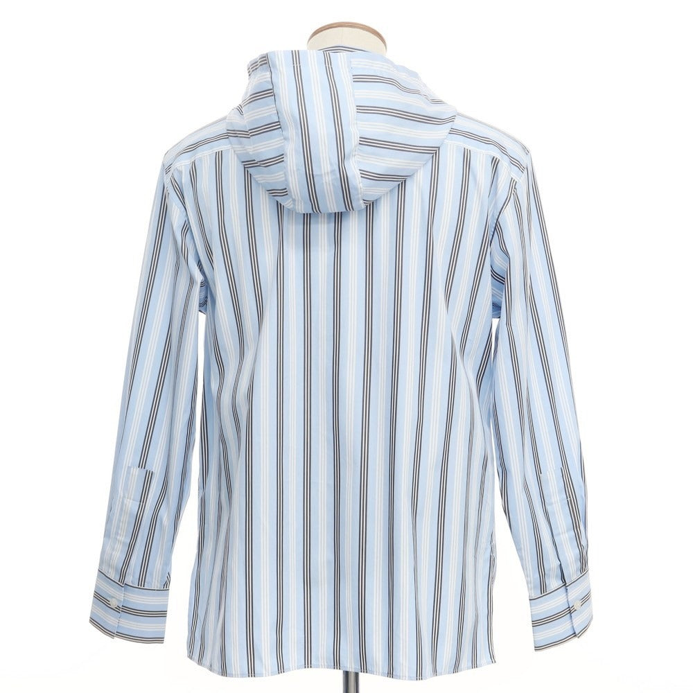 【新品】ピーティートリノ PT TORINO カジュアルシャツ
 ライトブルーxホワイトxブラック【サイズ39】【BLU】【S/S/A/W】【状態ランクN】【メンズ】
【769677】 DPD