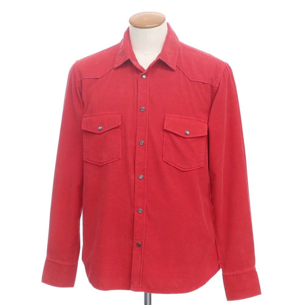 【新品】ピーティートリノ PT TORINO カジュアルシャツ
 レッド【サイズ39】【RED】【S/S/A/W】【状態ランクN】【メンズ】
【769677】 DPD