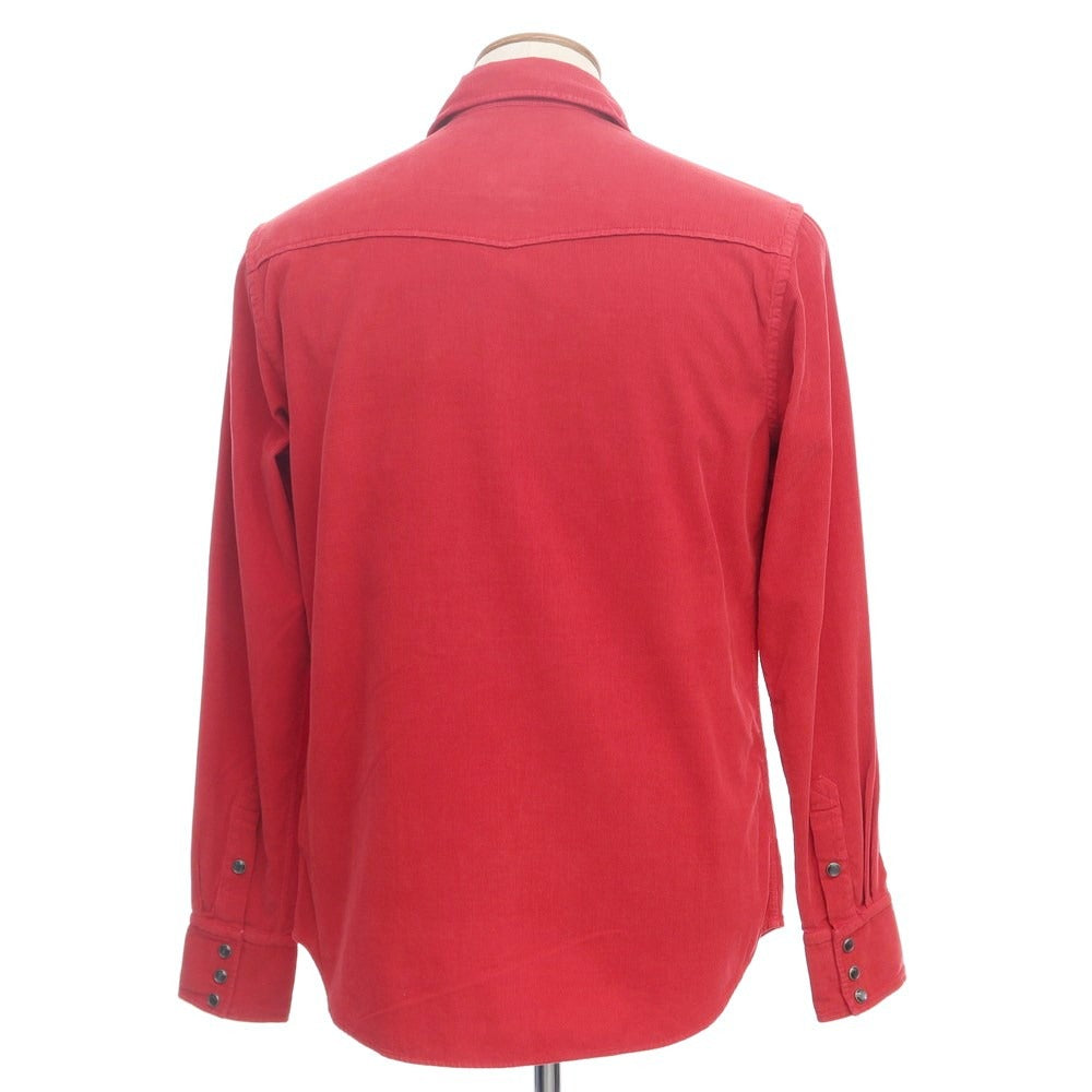 【新品】ピーティートリノ PT TORINO カジュアルシャツ
 レッド【サイズ39】【RED】【S/S/A/W】【状態ランクN】【メンズ】
【769677】 DPD