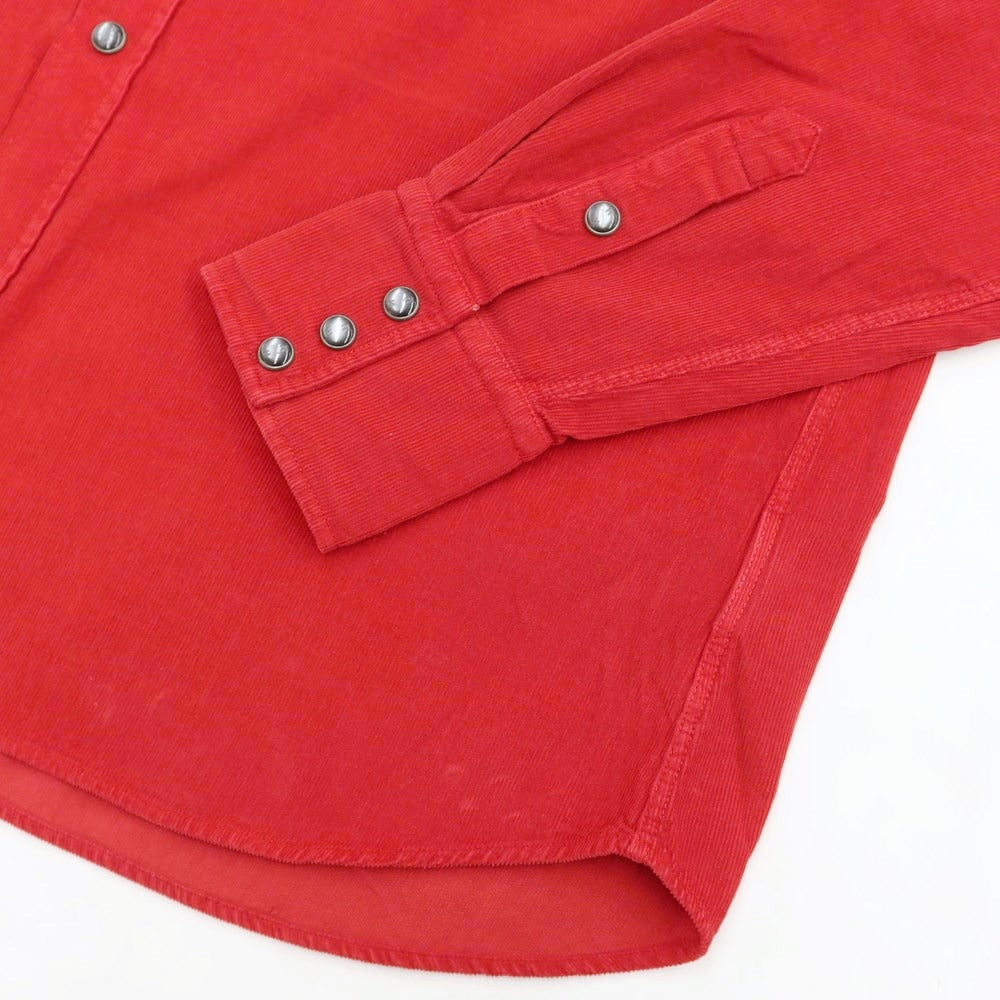 【新品】ピーティートリノ PT TORINO カジュアルシャツ
 レッド【サイズ39】【RED】【S/S/A/W】【状態ランクN】【メンズ】
【769677】 DPD