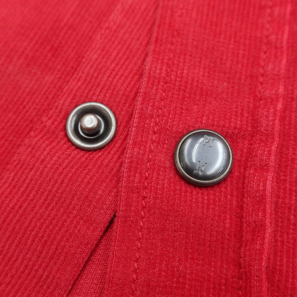 【新品】ピーティートリノ PT TORINO カジュアルシャツ
 レッド【サイズ39】【RED】【S/S/A/W】【状態ランクN】【メンズ】
【769677】 DPD