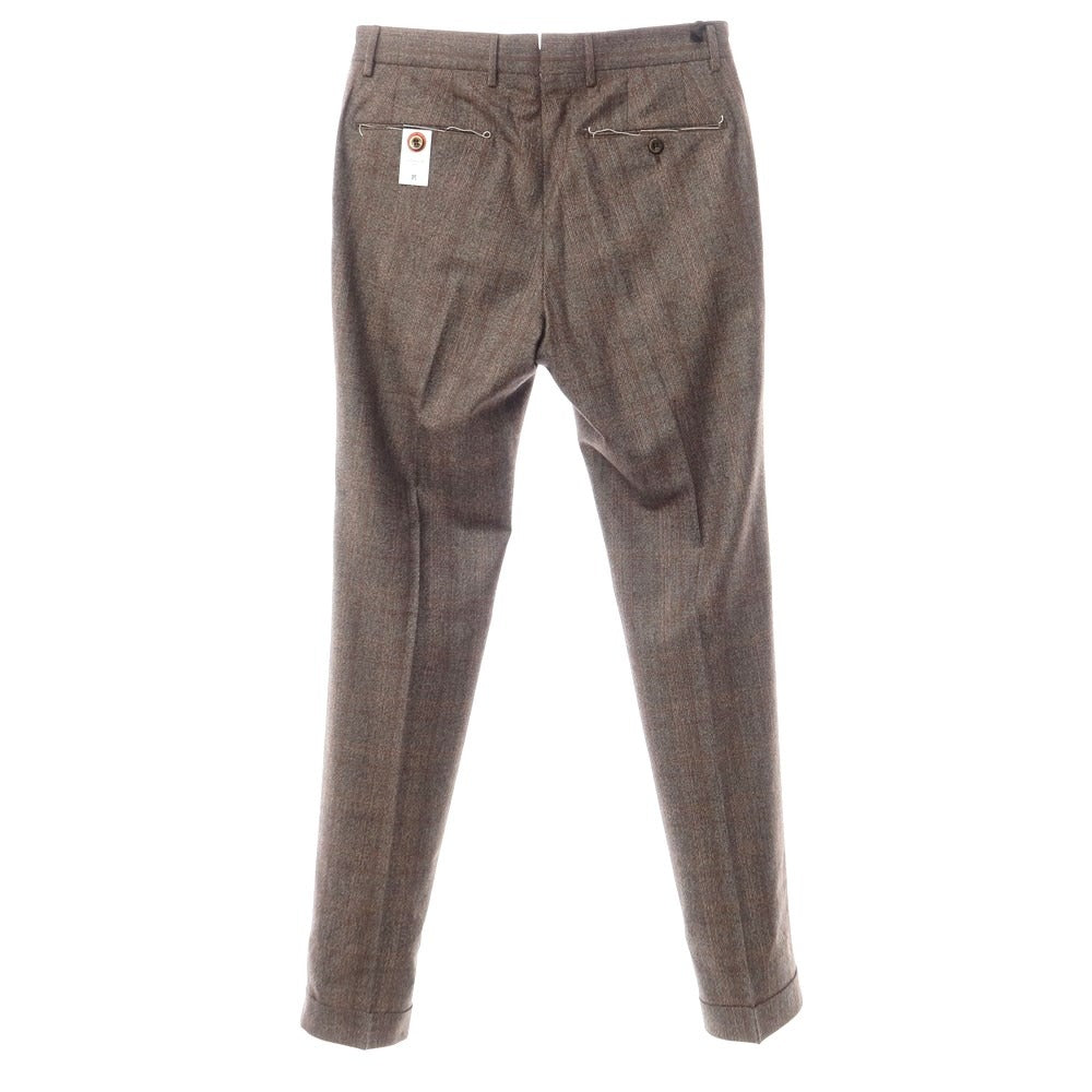 【新品】ピーティートリノ PT TORINO ドレススラックスパンツ
ブラウン【サイズ46】【BRW】【A/W】【状態ランクN】【メンズ】
【769776】 APD