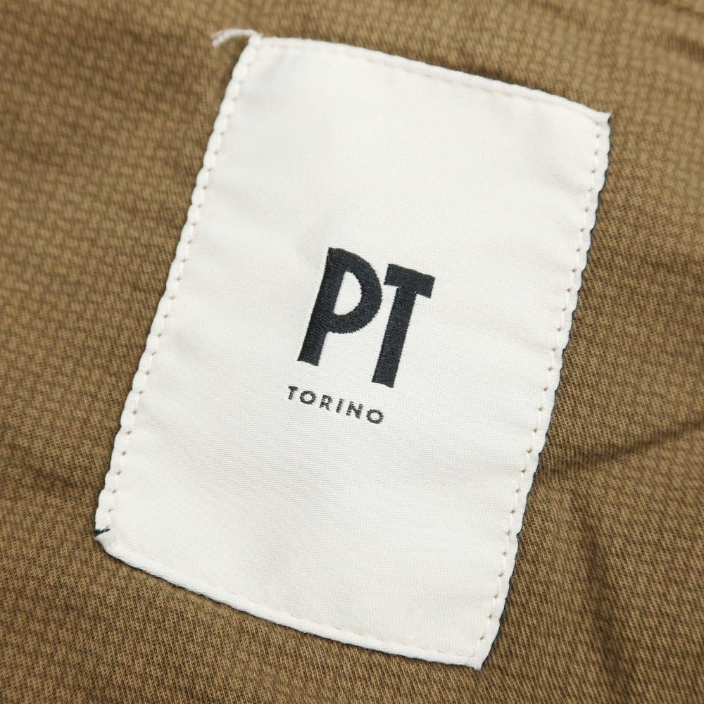 【新品】ピーティートリノ PT TORINO カジュアルスラックスパンツ
ブラウン【サイズ48】【BRW】【S/S】【状態ランクN】【メンズ】
【769468】 BPD