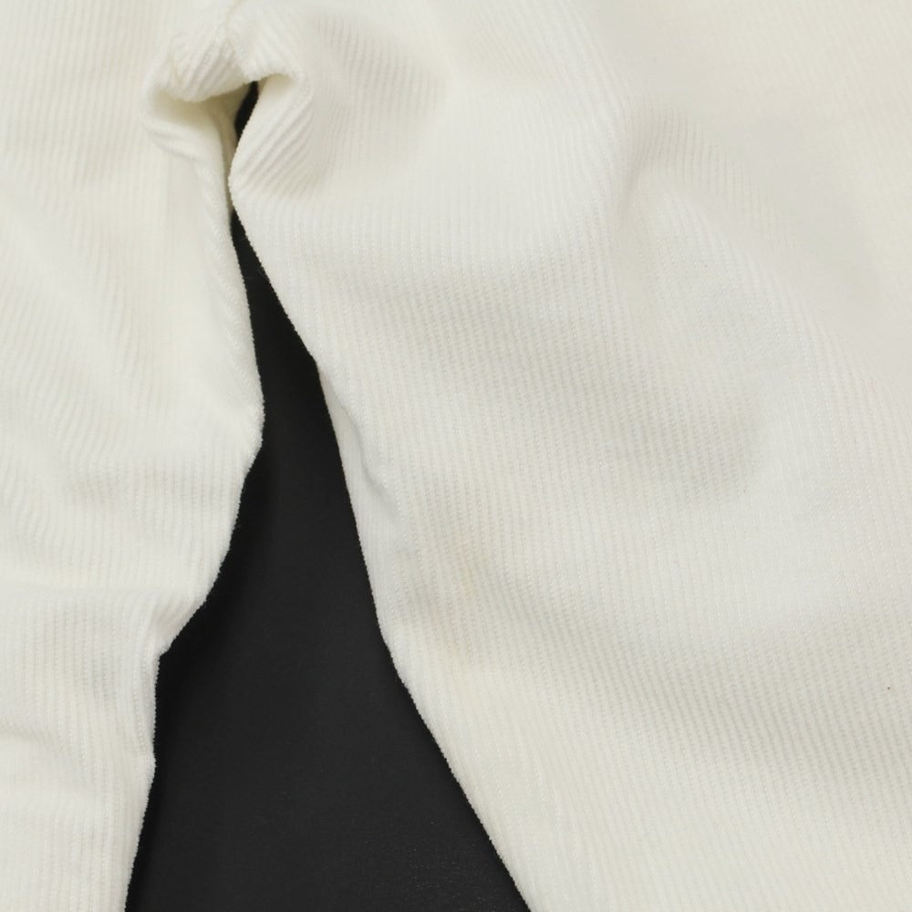 【新品アウトレット】ピーティートリノ デニム PT TORINO DENIM SWING コットン コーデュロイ 5ポケット パンツ オフホワイト【サイズ33】【WHT】【A/W】【状態ランクN-】【メンズ】【769095】