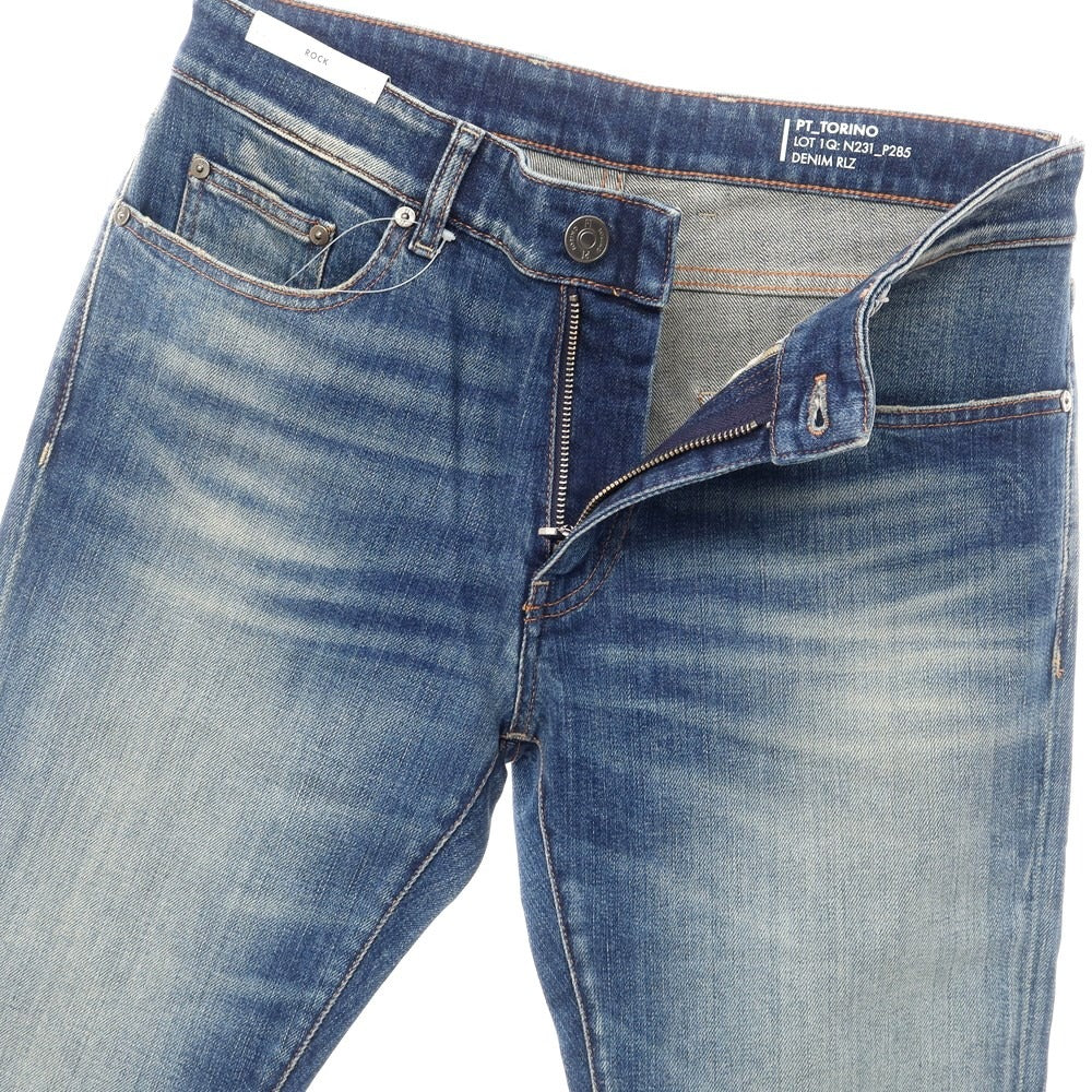 【新品】ピーティートリノ デニム PT TORINO DENIM ROCK デニムパンツ
 ネイビー【サイズ32】【NVY】【S/S/A/W】【状態ランクN】【メンズ】
【769582】 CPD