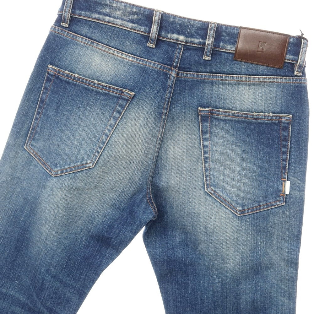 【新品】ピーティートリノ デニム PT TORINO DENIM ROCK デニムパンツ
 ネイビー【サイズ32】【NVY】【S/S/A/W】【状態ランクN】【メンズ】
【769582】 CPD