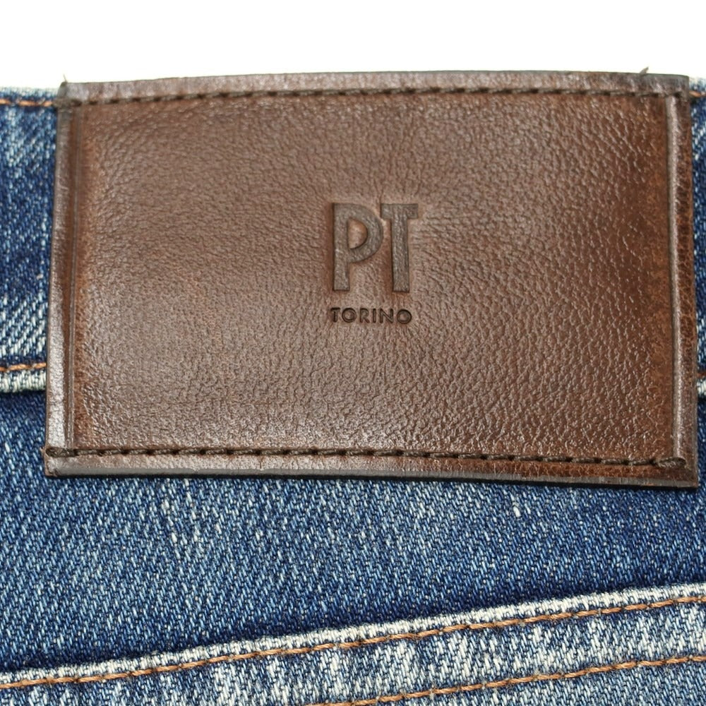 【新品】ピーティートリノ デニム PT TORINO DENIM ROCK デニムパンツ
 ネイビー【サイズ32】【NVY】【S/S/A/W】【状態ランクN】【メンズ】
【769582】 CPD