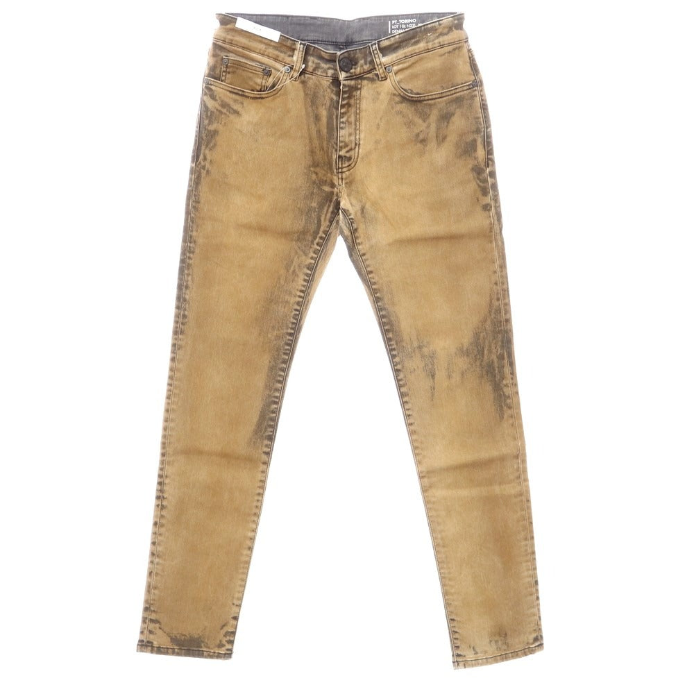 【新品】ピーティートリノ デニム PT TORINO DENIM ROCK デニムパンツ
 ブラウン【サイズ32】【BRW】【S/S/A/W】【状態ランクN】【メンズ】
【769582】 CPD
