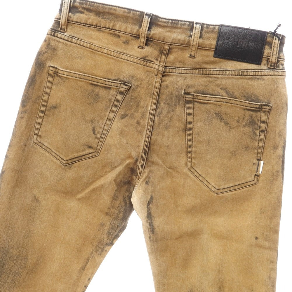 【新品】ピーティートリノ デニム PT TORINO DENIM ROCK デニムパンツ
 ブラウン【サイズ32】【BRW】【S/S/A/W】【状態ランクN】【メンズ】
【769582】 CPD