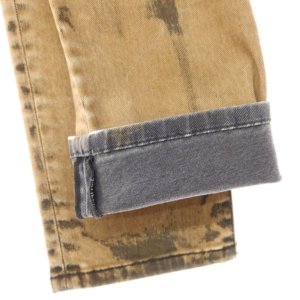 【新品】ピーティートリノ デニム PT TORINO DENIM ROCK デニムパンツ
 ブラウン【サイズ32】【BRW】【S/S/A/W】【状態ランクN】【メンズ】
【769582】 CPD