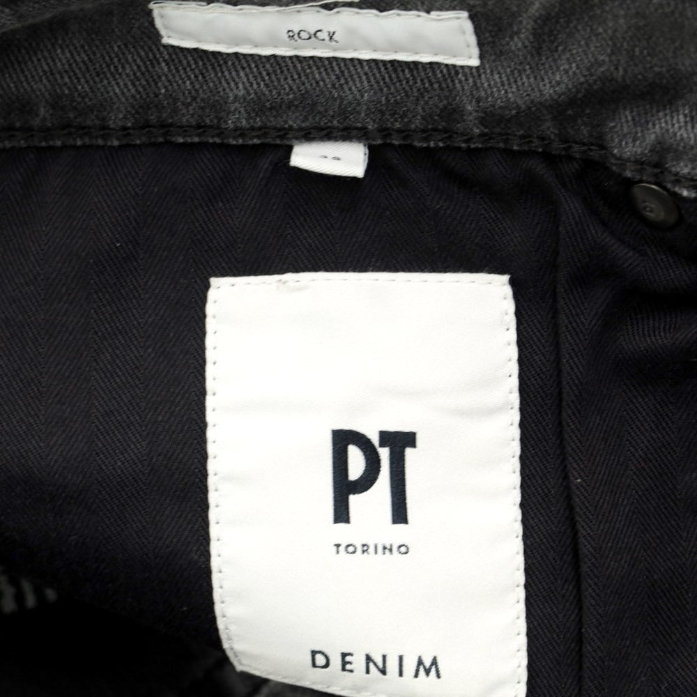 【新品】ピーティートリノ デニム PT TORINO DENIM ROCK デニムパンツ
 ブラウン【サイズ32】【BRW】【S/S/A/W】【状態ランクN】【メンズ】
【769582】 CPD