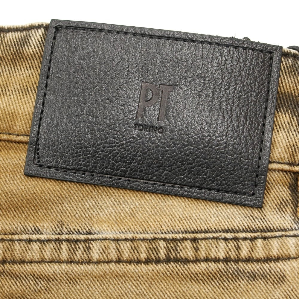 【新品】ピーティートリノ デニム PT TORINO DENIM ROCK デニムパンツ
 ブラウン【サイズ32】【BRW】【S/S/A/W】【状態ランクN】【メンズ】
【769582】 CPD