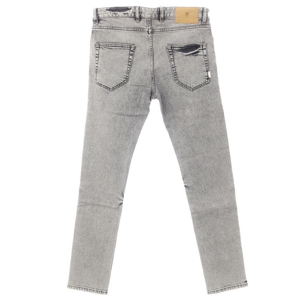 【新品】ピーティートリノ デニム PT TORINO DENIM ROCK デニムパンツ
 ウォッシュブラック【サイズ32】【BLK】【S/S/A/W】【状態ランクN】【メンズ】
【769582】 CPD