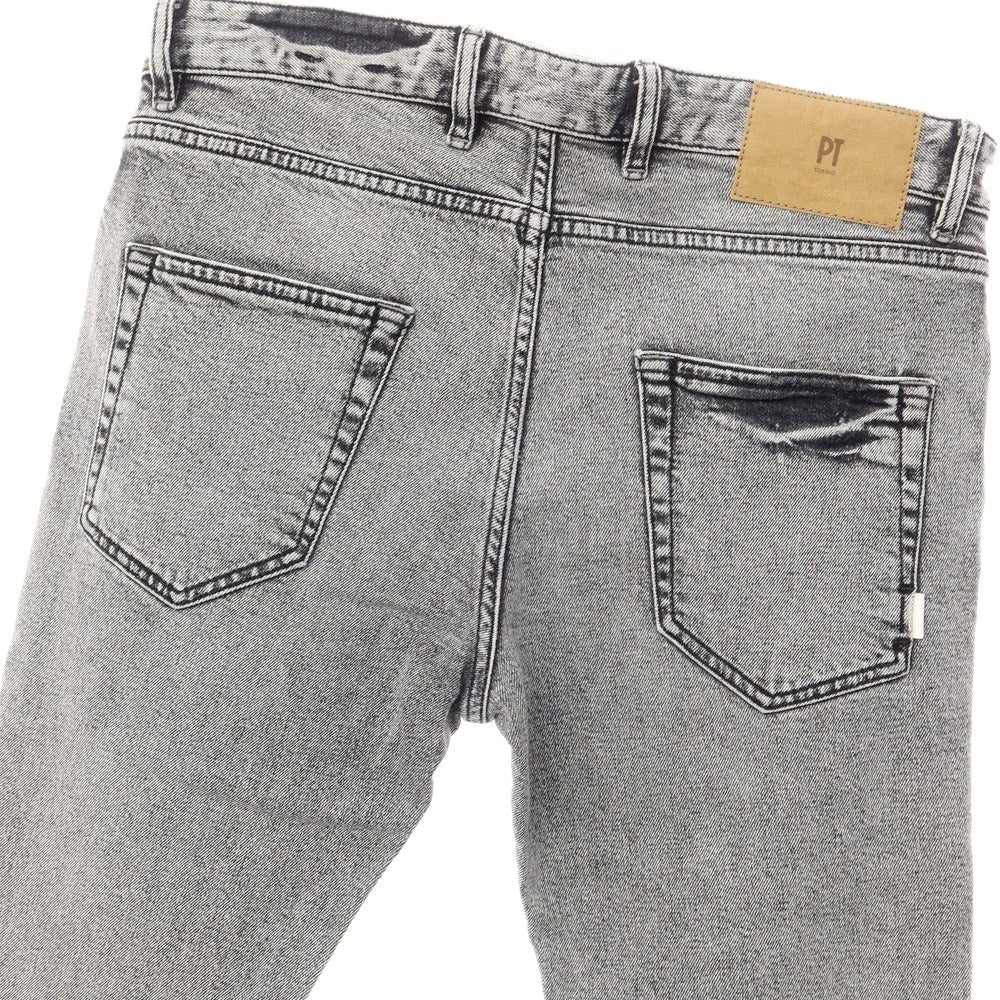 【新品】ピーティートリノ デニム PT TORINO DENIM ROCK デニムパンツ
 ウォッシュブラック【サイズ32】【BLK】【S/S/A/W】【状態ランクN】【メンズ】
【769582】 CPD
