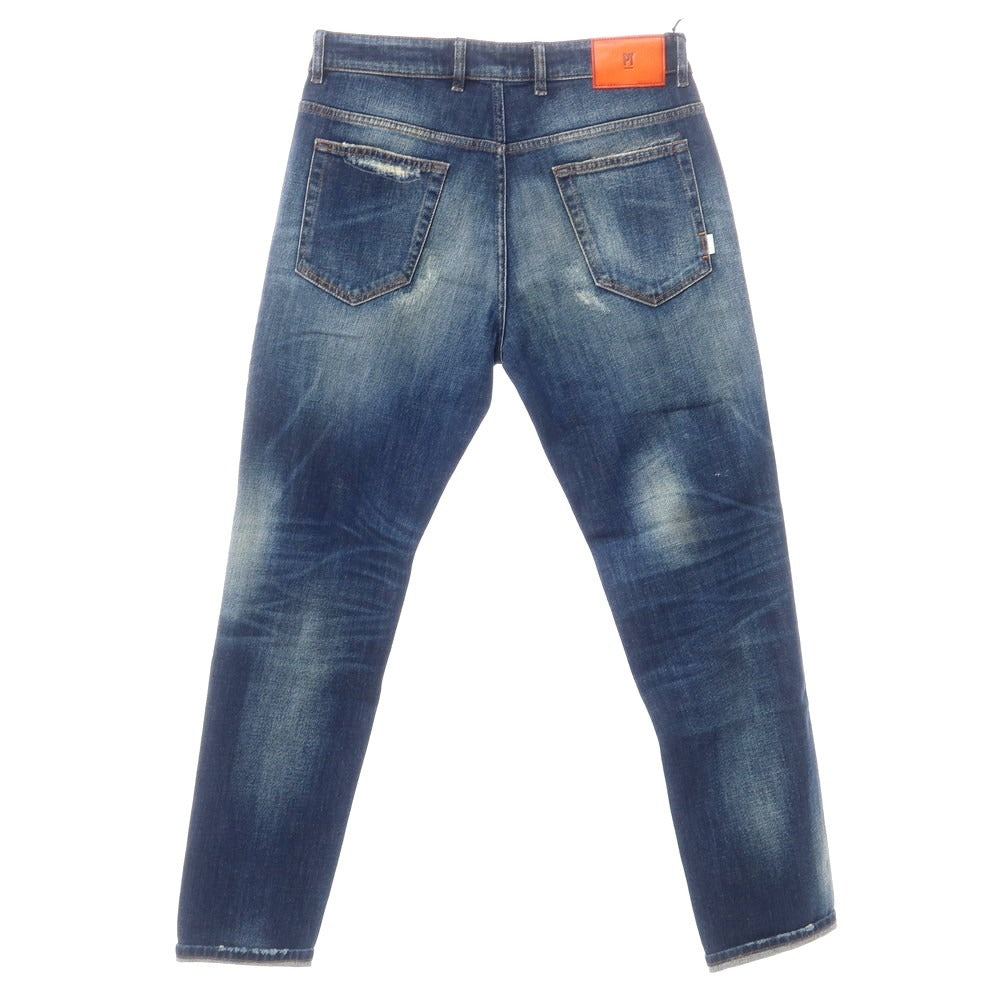 【新品】ピーティートリノ デニム PT TORINO DENIM REGGAE デニムパンツ
 ネイビー【サイズ32】【NVY】【S/S/A/W】【状態ランクN】【メンズ】
【769570】 CPD