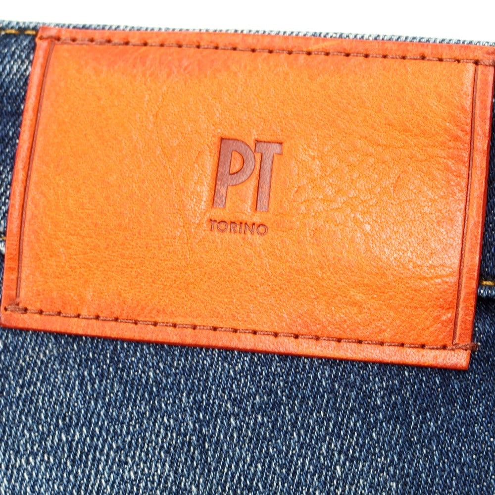 【新品】ピーティートリノ デニム PT TORINO DENIM REGGAE デニムパンツ
ネイビー【サイズ32】【NVY】【S/S/A/W】【状態ランクN】【メンズ】
【769570】 CPD
