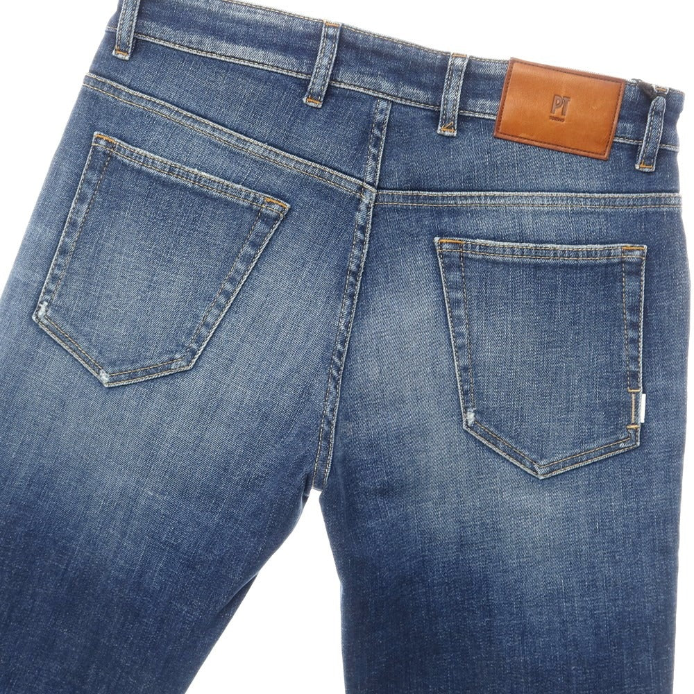 【新品】ピーティートリノ デニム PT TORINO DENIM REGGAE デニムパンツ
 ネイビー【サイズ32】【NVY】【S/S/A/W】【状態ランクN】【メンズ】
【769570】 CPD