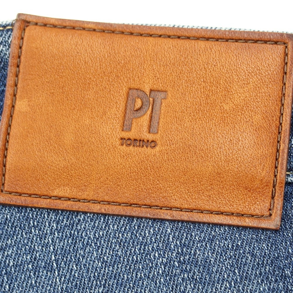 【新品】ピーティートリノ デニム PT TORINO DENIM REGGAE デニムパンツ
 ネイビー【サイズ32】【NVY】【S/S/A/W】【状態ランクN】【メンズ】
【769570】 CPD