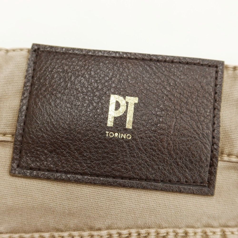 【新品アウトレット】ピーティートリノ デニム PT TORINO DENIM SOUL 5ポケットパンツ
 ベージュ【サイズ32】【BEI】【S/S/A/W】【状態ランクN-】【メンズ】
【769570】 CPD
