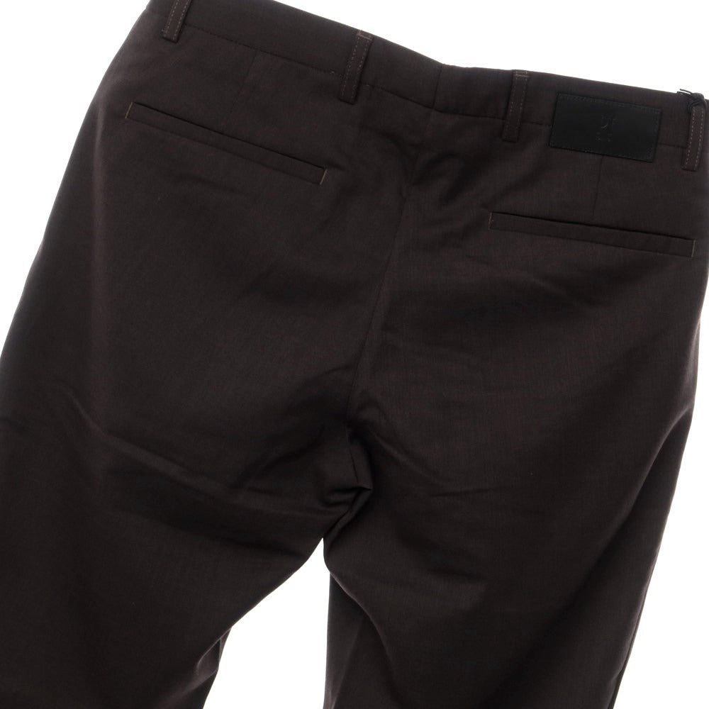 【中古】【未使用】ピーティートリノ デニム PT TORINO DENIM UNITED ARROWS別注 カジュアルスラックスパンツ
 ダークブラウン【サイズ32】【BRW】【S/S】【状態ランクS】【メンズ】
【769381】 BPD