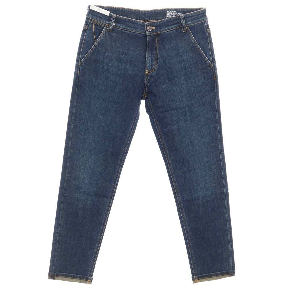 【新品】ピーティートリノ デニム PT TORINO DENIM INDIE デニムパンツ
ネイビー【サイズ32】【NVY】【S/S/A/W】【状態ランクN】【メンズ】
【769497】 CPD