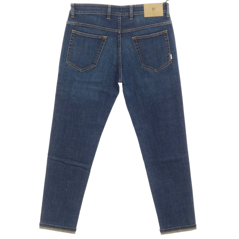 【新品】ピーティートリノ デニム PT TORINO DENIM INDIE デニムパンツ
 ネイビー【サイズ32】【NVY】【S/S/A/W】【状態ランクN】【メンズ】
【769497】 CPD